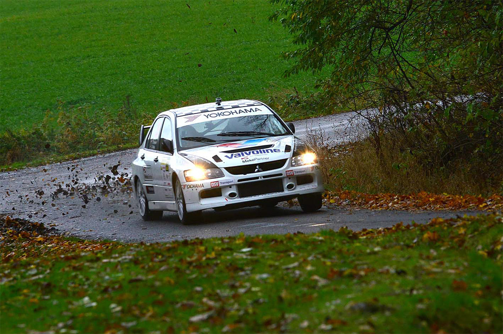 Motorsporten.dk - i Rally - Brandærgerlig sæsonafslutning for Tim Svanholt
